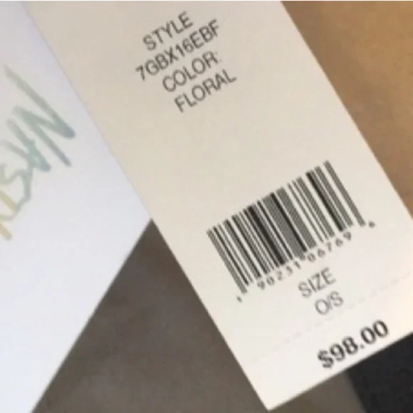 Nasty Gal Black faux leather embroidered Butterfly Flowers studs Crossbody Purse - Picture 3 of 12